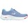 Sko Dame Sneakers Skechers 149722 ARCH FIT INFINITY COOL Blå