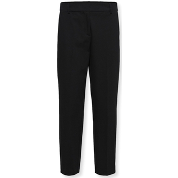 textil Dame Bukser Selected W Noos Ria Trousers - Black Sort