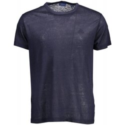textil Herre T-shirts m. korte ærmer Gant 21012023029 Blå
