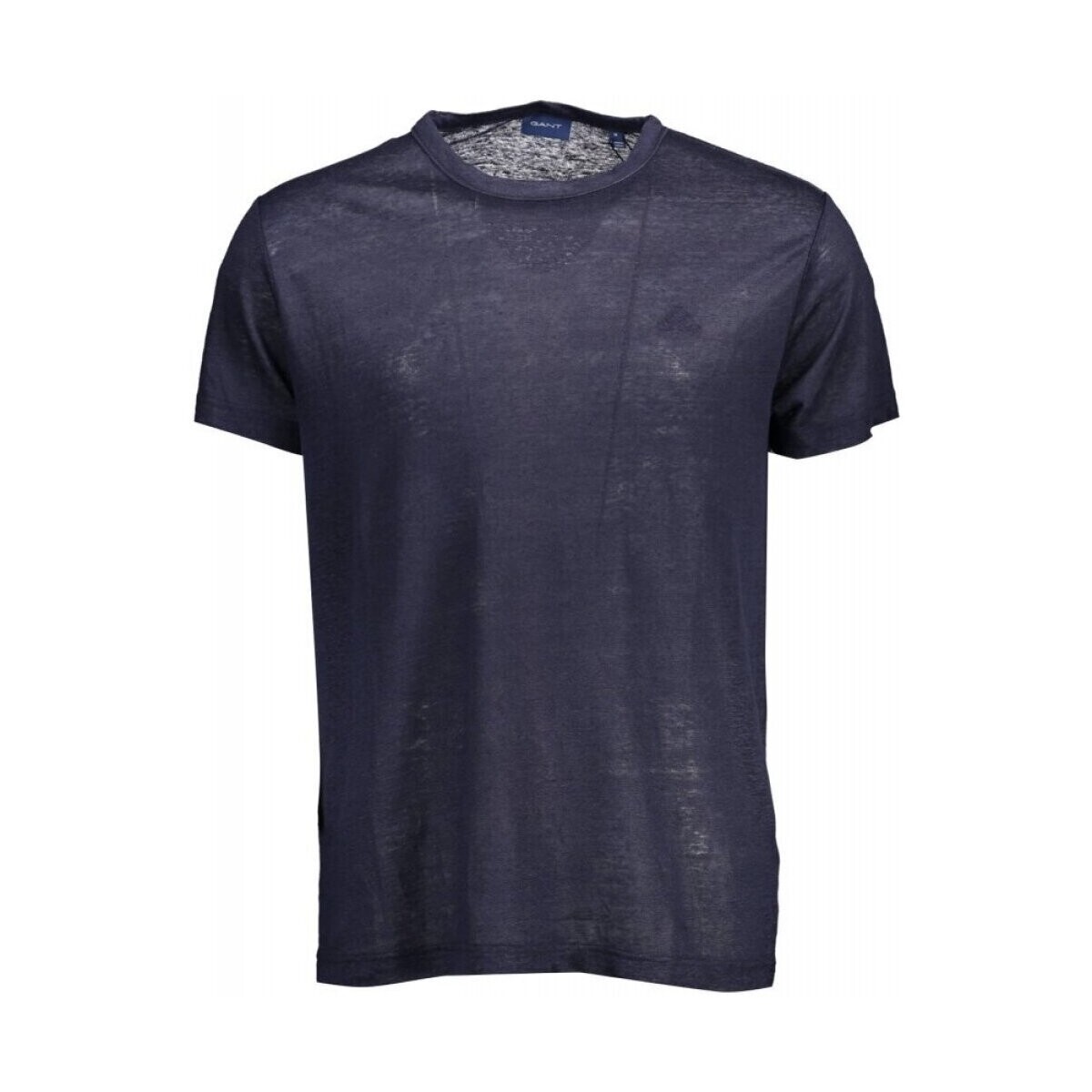 textil Herre T-shirts m. korte ærmer Gant 21012023029 Blå