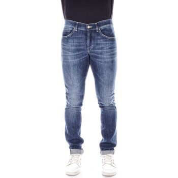 textil Herre Jeans - skinny Dondup UP232 DS0107GD4 Blå