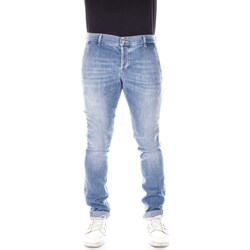 textil Herre Smalle jeans Dondup UP439 DS0145GU7 Blå