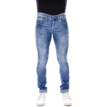 textil Herre Jeans - skinny Dondup UP232 DS0145GU8 Blå