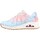 Sko Dame Sneakers Skechers 155362 UNO HYPED HIPPIE Flerfarvet