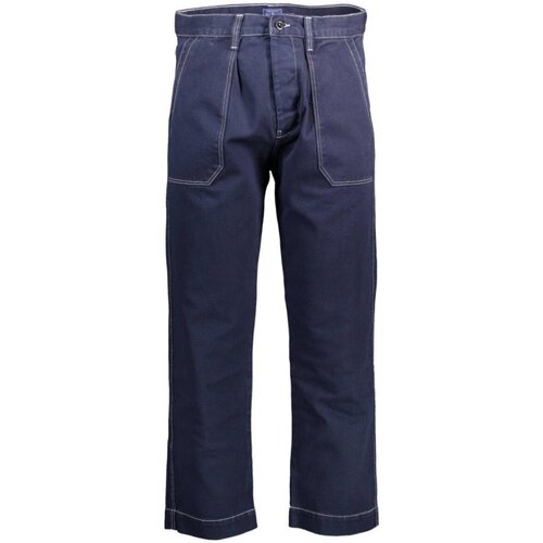 textil Herre Lige jeans Gant 1000224 Blå