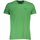 textil Herre T-shirts m. korte ærmer La Martina XMR010-JS206 Grøn