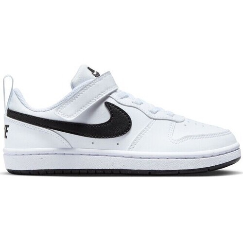 Sko Børn Sneakers Nike NIOS  COURT BOROUGH LOW RECRAFT DV5457 Hvid