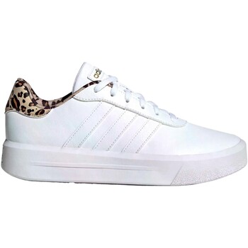 Sko Dame Sneakers adidas Originals ZAPATILLAS  COURT PLATFORM IG8609 Hvid