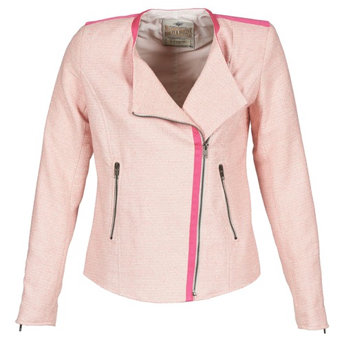 textil Dame Jakker / Blazere Chipie BRENES Pink