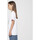 textil Børn T-shirts & poloer Santa Cruz Dark arts dot front t-shirt Hvid