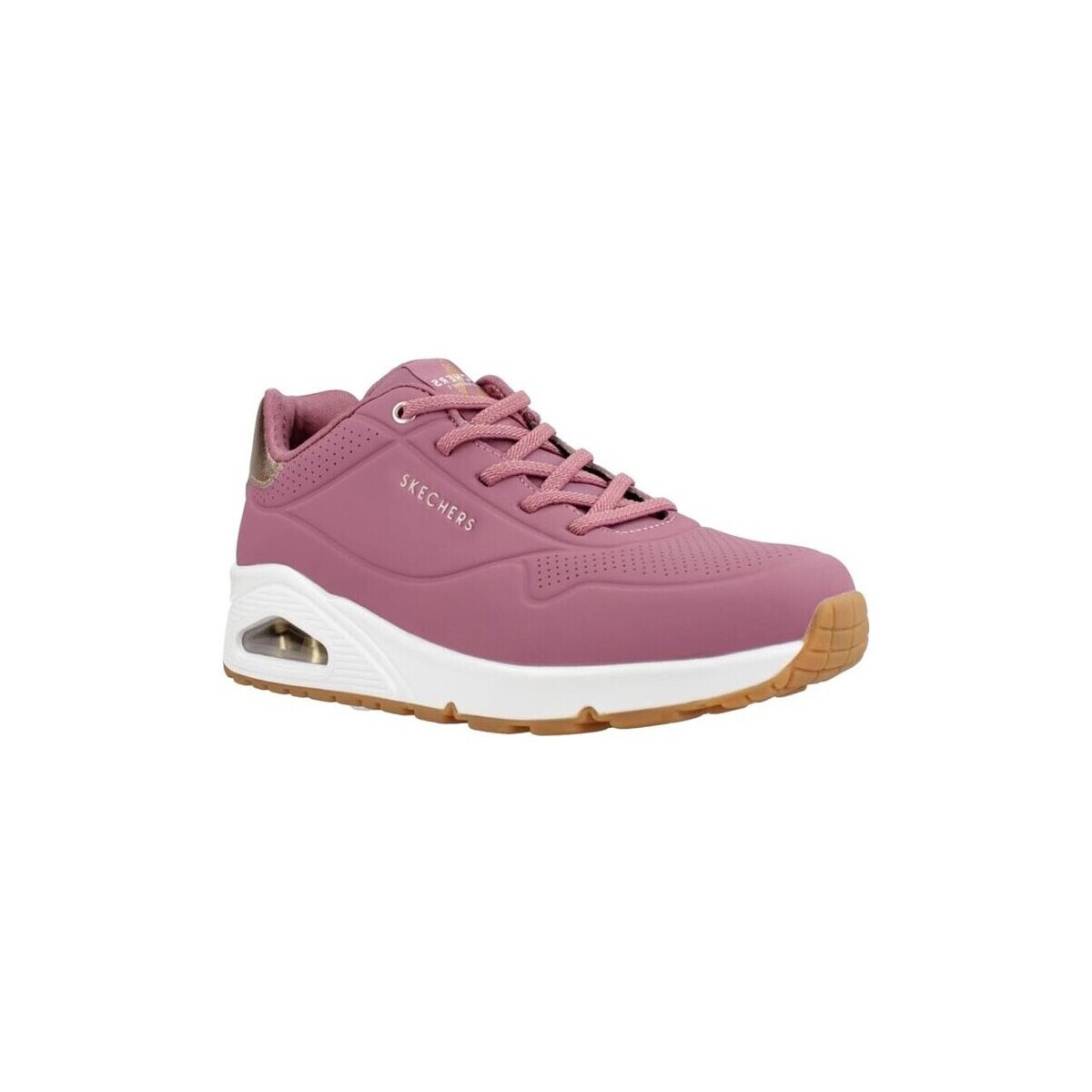 Sko Dame Sneakers Skechers 155196 Pink