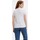textil Dame T-shirts & poloer Levi's 39185 0006 PERFECT Hvid