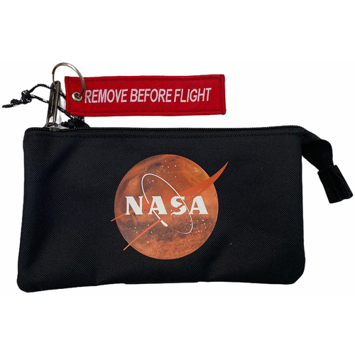 Tasker Beautyboxe Nasa MARS21C-BLACK Sort