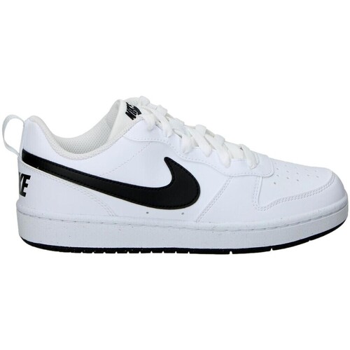 Sko Børn Sneakers Nike NIOS  COURT BOROUGH LOW RECRAFT DV5456 Hvid