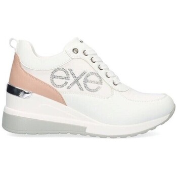 Sko Dame Sneakers Exé Shoes 3421EX06 Hvid