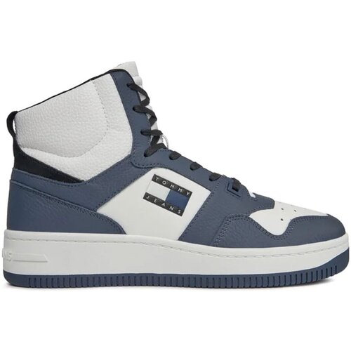 Sko Herre Sneakers Tommy Jeans EM0EM01401 Blå