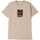 textil Herre T-shirts & poloer Obey repetition Beige