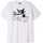 textil Herre T-shirts & poloer Obey flower angel Hvid