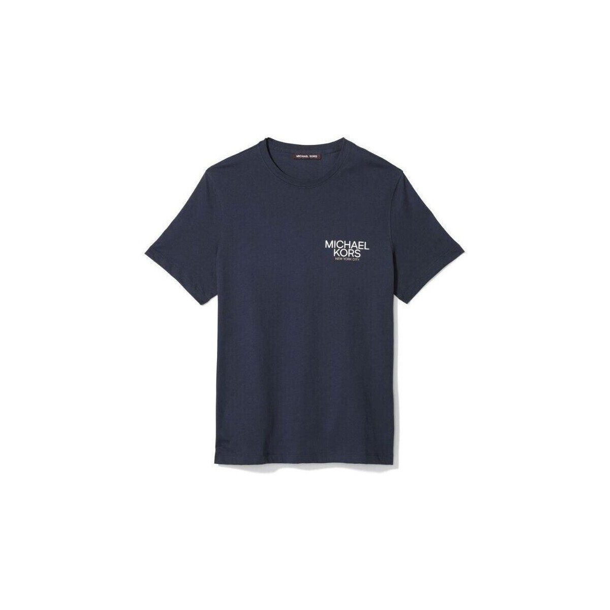 textil Herre T-shirts m. korte ærmer MICHAEL Michael Kors CR451VPFV4 SS MODERN LOGO TEE Blå