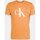 textil Herre T-shirts m. korte ærmer Calvin Klein Jeans J30J320806 Orange
