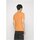 textil Herre T-shirts m. korte ærmer Calvin Klein Jeans J30J320806 Orange