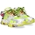 Sko Dame Sneakers Exé Shoes EXÉ Sneakers XY3925-1 - Silver/Grey/Lime Flerfarvet