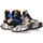 Sko Dame Sneakers Exé Shoes EXÉ Sneakers SY-673 - Grey/Black Flerfarvet