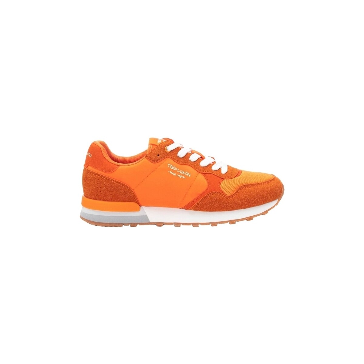 Sko Herre Sneakers Teddy Smith 78385 Orange