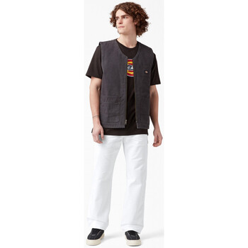 Dickies M relaxed fit cotton painter's pant Hvid