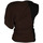 textil Dame Toppe / T-shirts uden ærmer Balenciaga  Brun