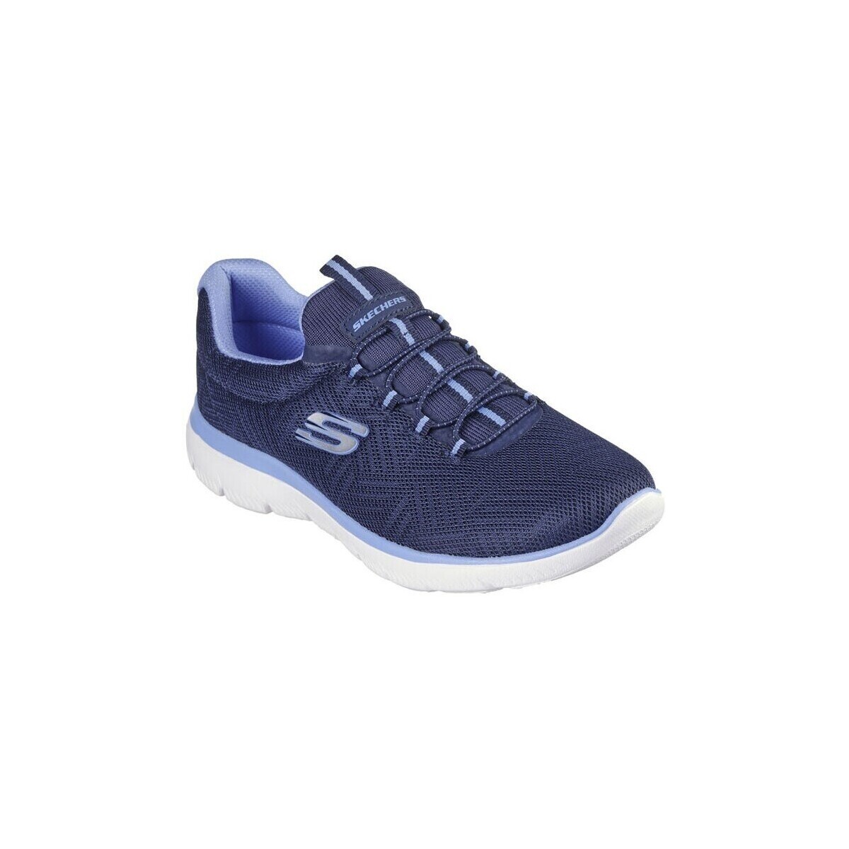 Sko Dame Sneakers Skechers 150119 Blå