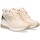 Sko Dame Sneakers Exé Shoes 3421EX06 Beige