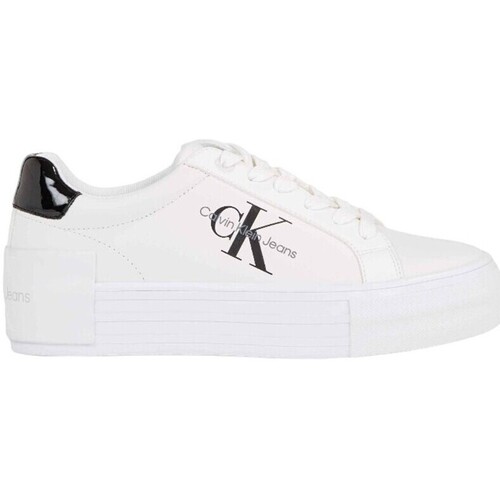 Sko Dame Sneakers Calvin Klein Jeans YW0YW01294 01W Hvid