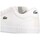 Sko Dame Sneakers Lacoste 74749 Hvid