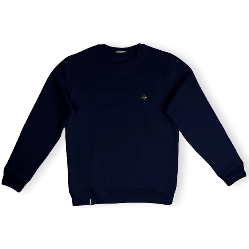 textil Herre Sweatshirts Organic Monkey Sweatshirt  - Navy Blå