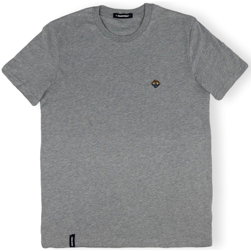 textil Herre T-shirts & poloer Organic Monkey T-Shirt  - Grey Grå