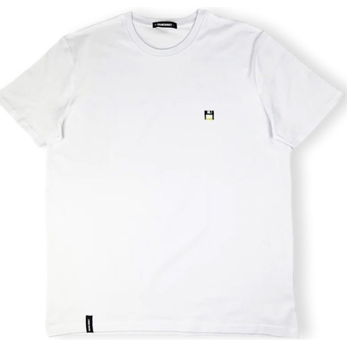 textil Herre T-shirts & poloer Organic Monkey T-Shirt Floppy - White Hvid