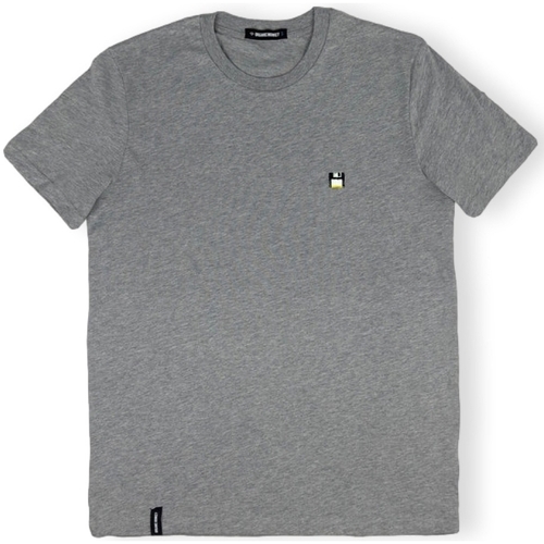 textil Herre T-shirts & poloer Organic Monkey T-Shirt Floppy - Grey Grå