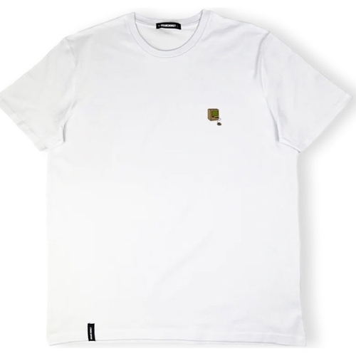 textil Herre T-shirts & poloer Organic Monkey T-Shirt Monkeytosh - White Hvid