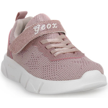 Sko Pige Sneakers Geox C8172 ARIL Pink