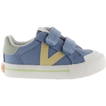 Sko Børn Sneakers Victoria Baby Shoes 065189 - Jeans Blå
