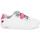 Sko Dame Lave sneakers Bons baisers de Paname EDITH BARBIE GIRL PWR ZEBRA Hvid / Pink / Sort
