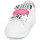 Sko Dame Lave sneakers Bons baisers de Paname EDITH BARBIE GIRL PWR ZEBRA Hvid / Pink / Sort
