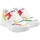 Sko Dame Sneakers Versace 76VA3SC4 Hvid