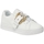 Sko Dame Sneakers Versace 76VA3SK9 Hvid