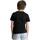 textil Dreng T-shirts m. korte ærmer Calvin Klein Jeans  Sort