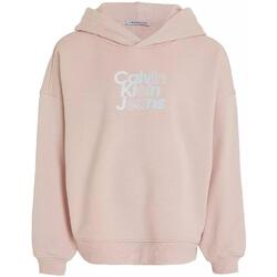 textil Pige Sweatshirts Calvin Klein Jeans  Pink