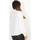 textil Dame Skjorter / Skjortebluser La Modeuse 69717_P162261 Hvid