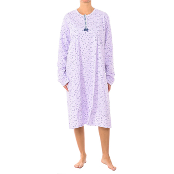 textil Dame Pyjamas / Natskjorte Marie Claire 90857-LILA Violet