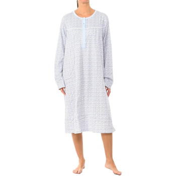 textil Dame Pyjamas / Natskjorte Marie Claire 90885-CELESTE Blå